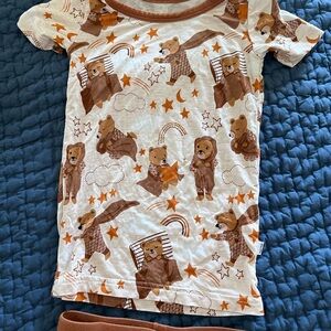 Beary Sleepy Little Sleepies 2 piece pjs